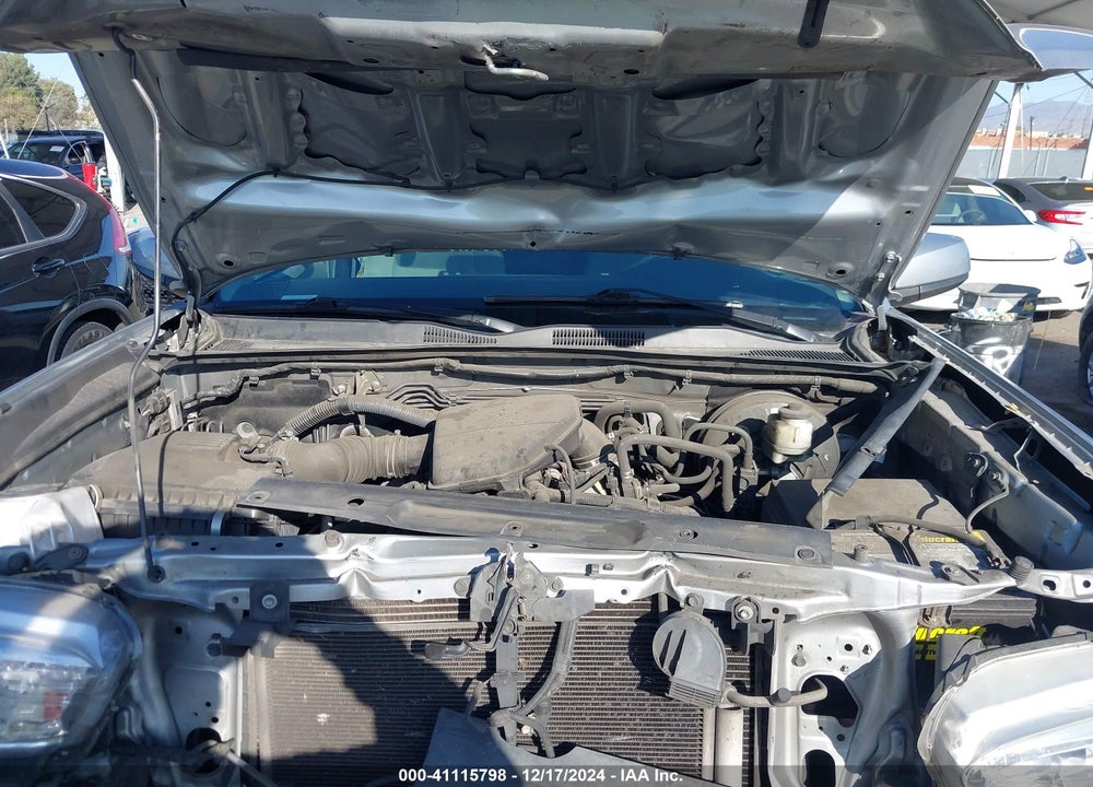 2016 TOYOTA TACOMA SR5 VIN: 5TFRX5GN5GX055935