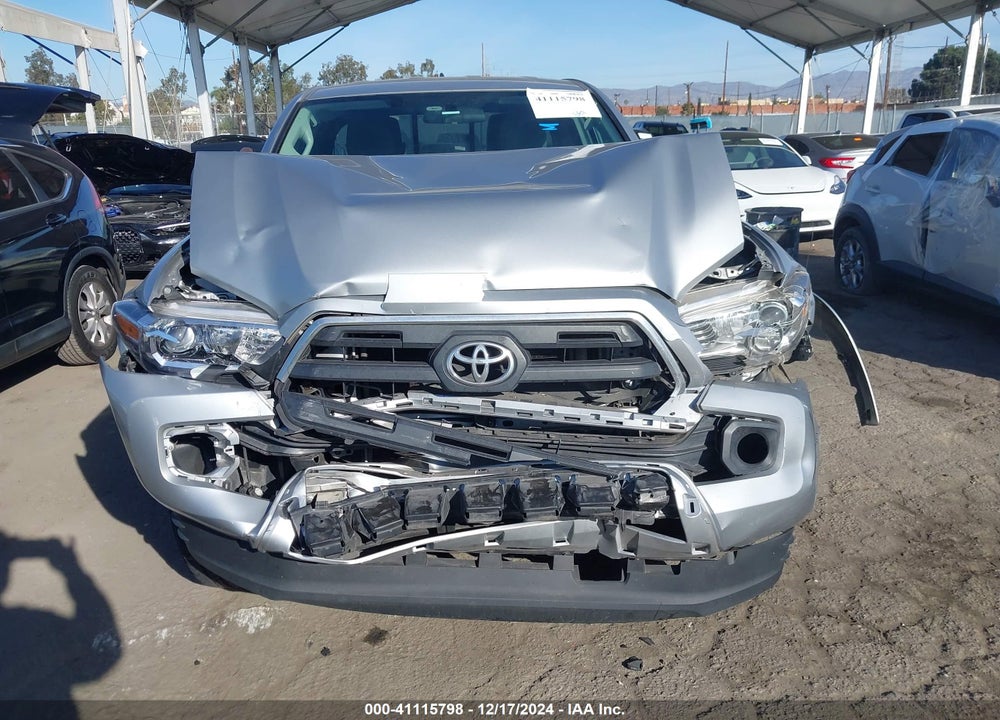 2016 TOYOTA TACOMA SR5 VIN: 5TFRX5GN5GX055935