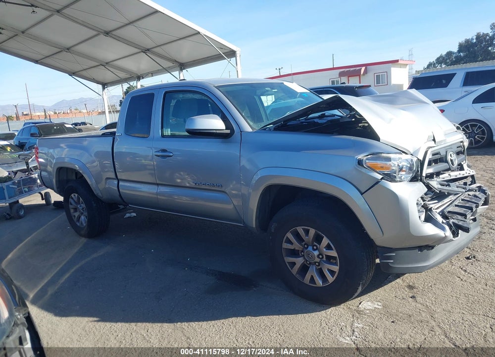 2016 TOYOTA TACOMA SR5 VIN: 5TFRX5GN5GX055935