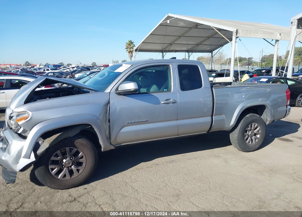 2016 TOYOTA TACOMA SR5 VIN: 5TFRX5GN5GX055935