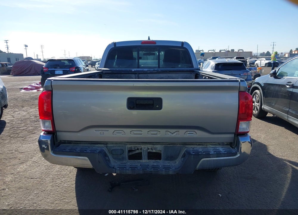 2016 TOYOTA TACOMA SR5 VIN: 5TFRX5GN5GX055935