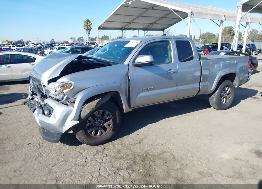 2016 TOYOTA TACOMA SR5 VIN: 5TFRX5GN5GX055935