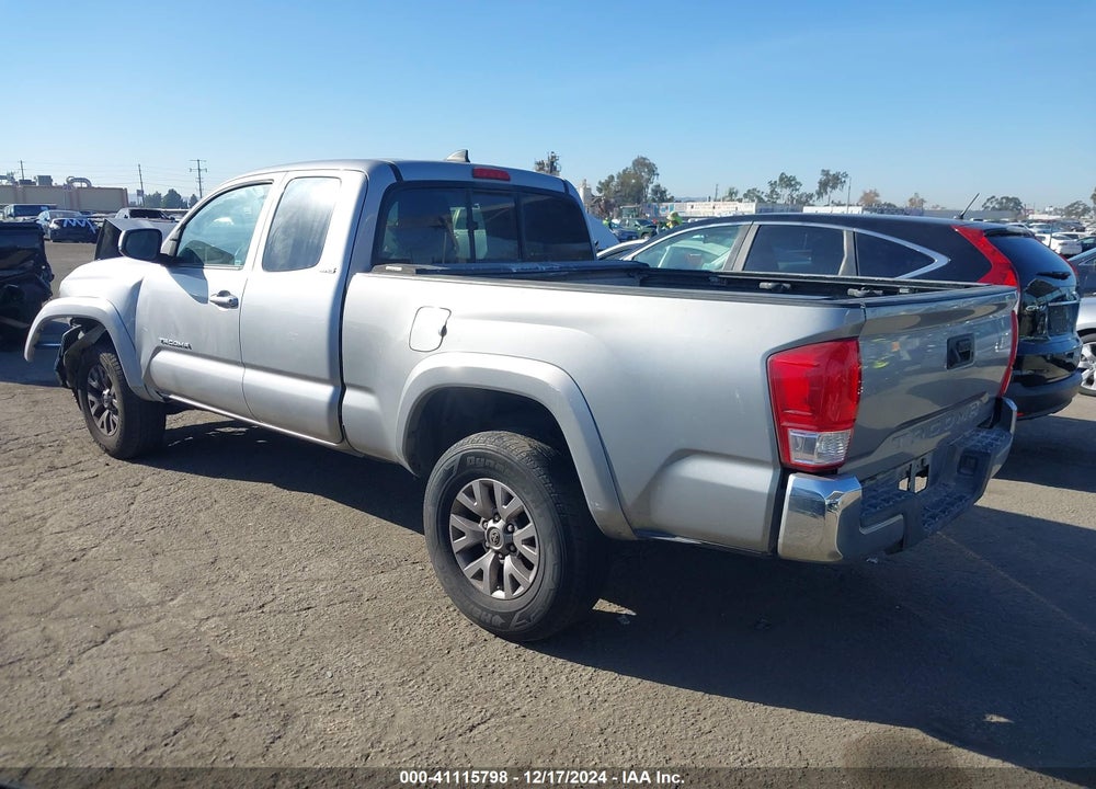 2016 TOYOTA TACOMA SR5 VIN: 5TFRX5GN5GX055935