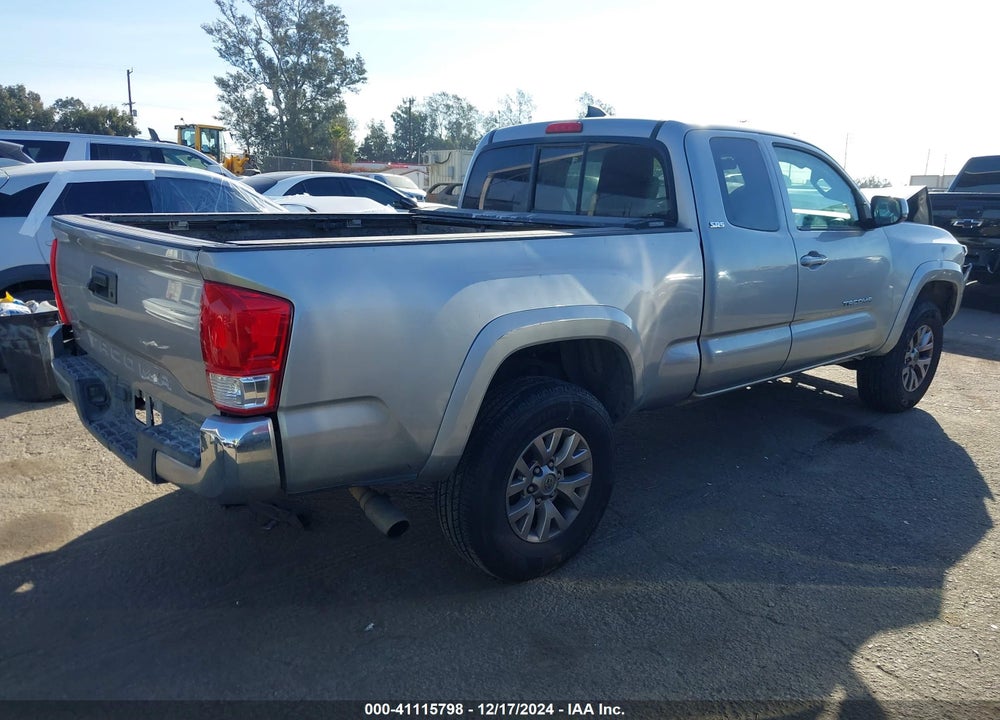 2016 TOYOTA TACOMA SR5 VIN: 5TFRX5GN5GX055935