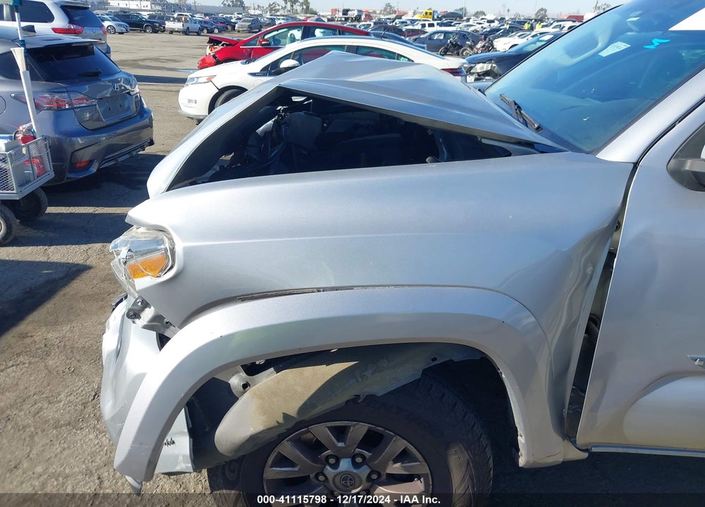 2016 TOYOTA TACOMA SR5 VIN: 5TFRX5GN5GX055935