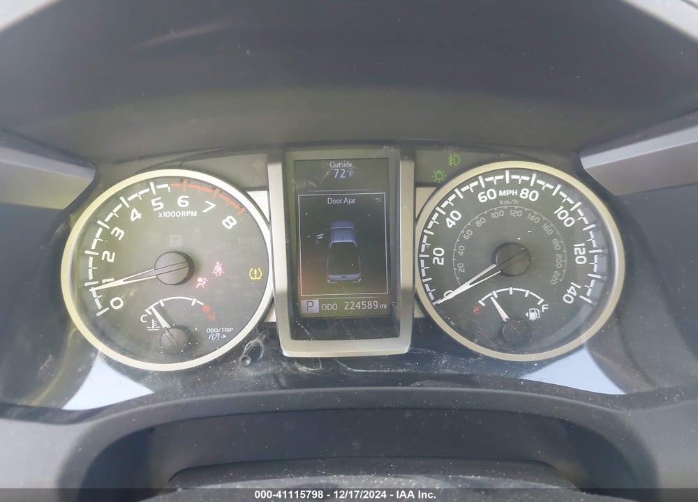 2016 TOYOTA TACOMA SR5 VIN: 5TFRX5GN5GX055935