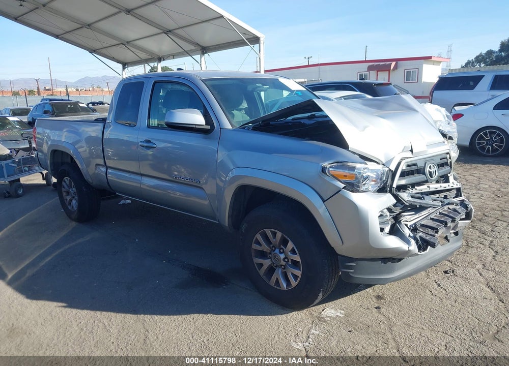 2016 TOYOTA TACOMA SR5 VIN: 5TFRX5GN5GX055935