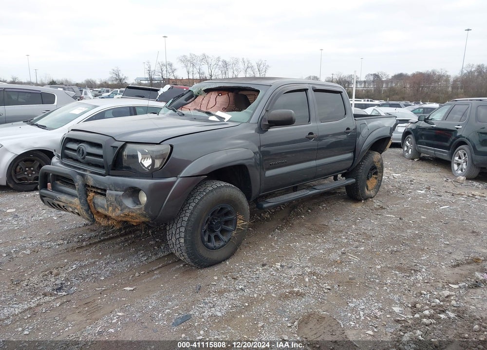 2009 TOYOTA TACOMA BASE V6 VIN: 3TMLU42N49M025012