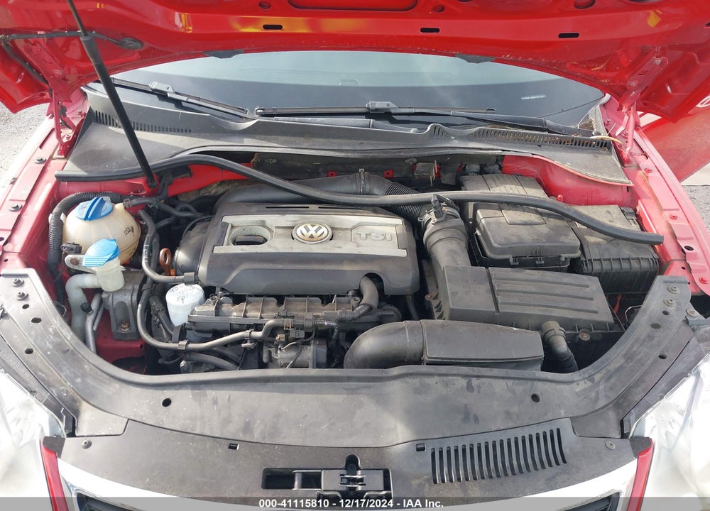 2010 VOLKSWAGEN EOS KOMFORT VIN: WVWBA7AH8AV011481