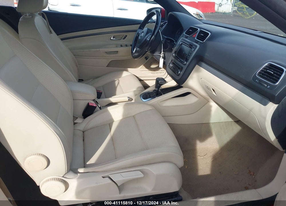 2010 VOLKSWAGEN EOS KOMFORT VIN: WVWBA7AH8AV011481