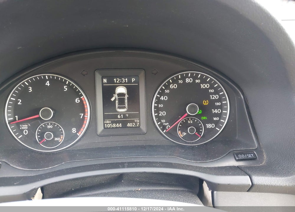 2010 VOLKSWAGEN EOS KOMFORT VIN: WVWBA7AH8AV011481
