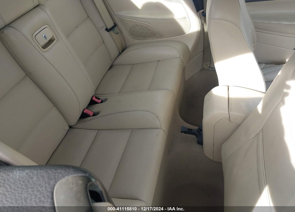 2010 VOLKSWAGEN EOS KOMFORT VIN: WVWBA7AH8AV011481