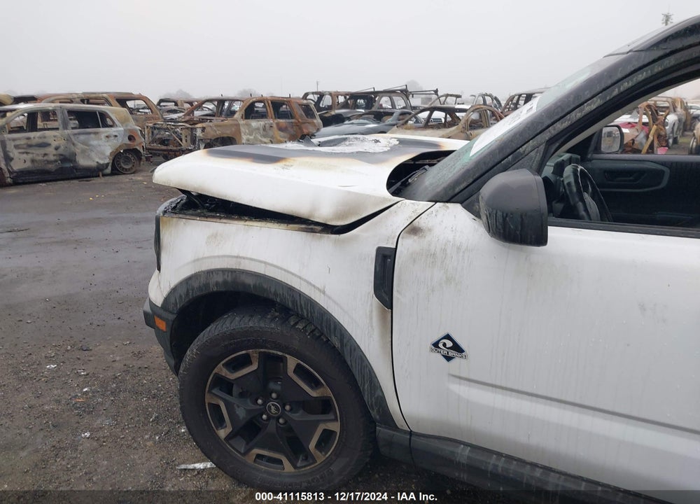 2021 FORD BRONCO SPORT OUTER BANKS VIN: 3FMCR9C66MRA80865