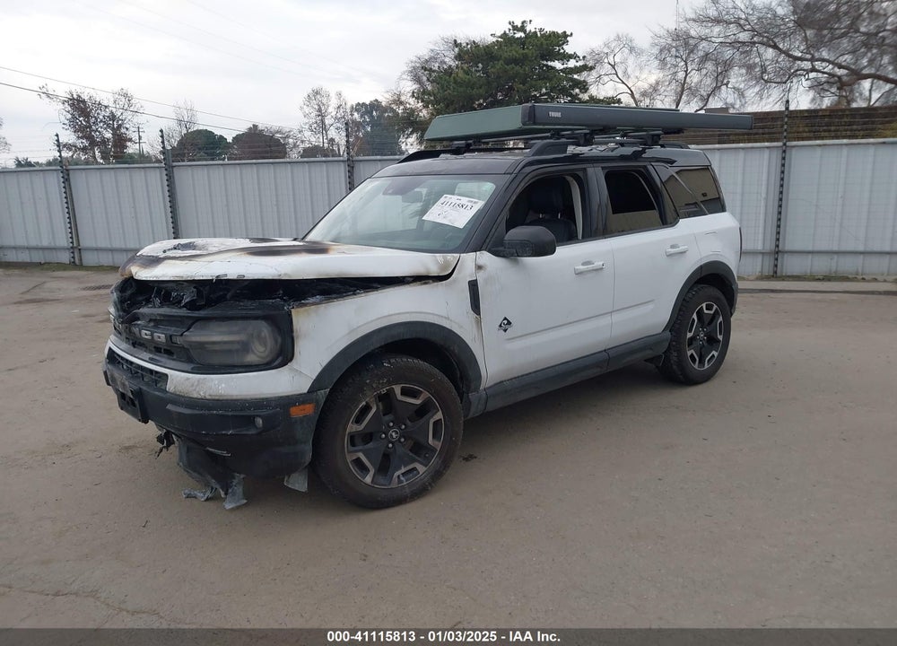 2021 FORD BRONCO SPORT OUTER BANKS VIN: 3FMCR9C66MRA80865