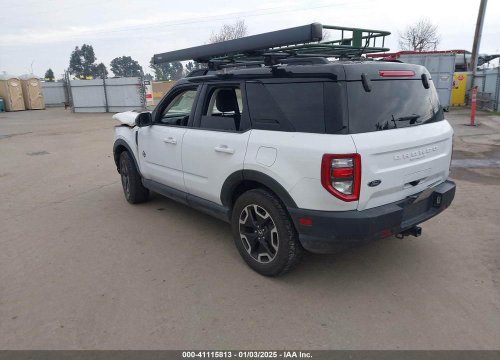 2021 FORD BRONCO SPORT OUTER BANKS VIN: 3FMCR9C66MRA80865