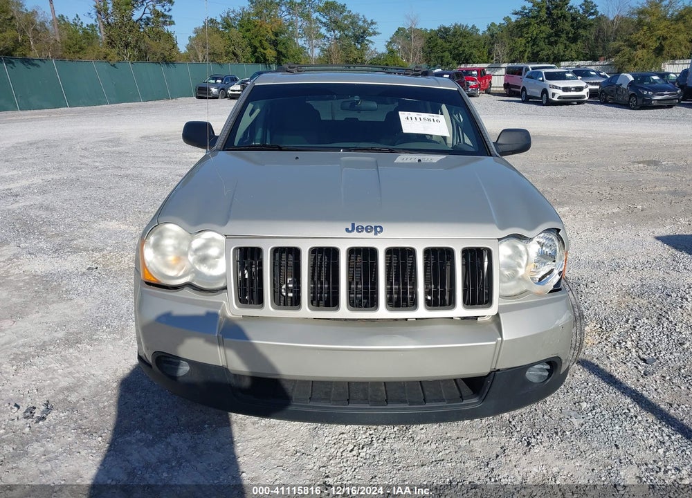 2009 JEEP GRAND CHEROKEE LAREDO VIN: 1J8GS48K19C549121