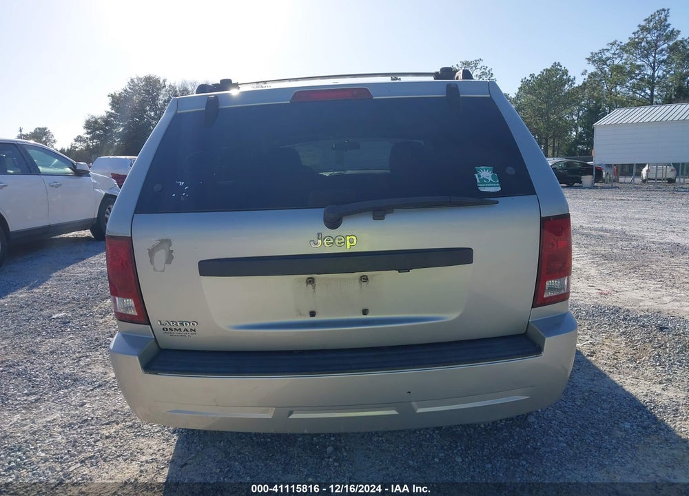 2009 JEEP GRAND CHEROKEE LAREDO VIN: 1J8GS48K19C549121