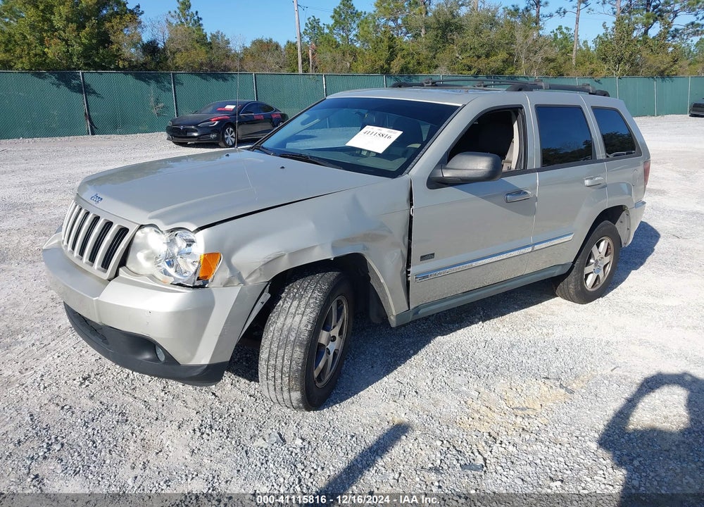 2009 JEEP GRAND CHEROKEE LAREDO VIN: 1J8GS48K19C549121