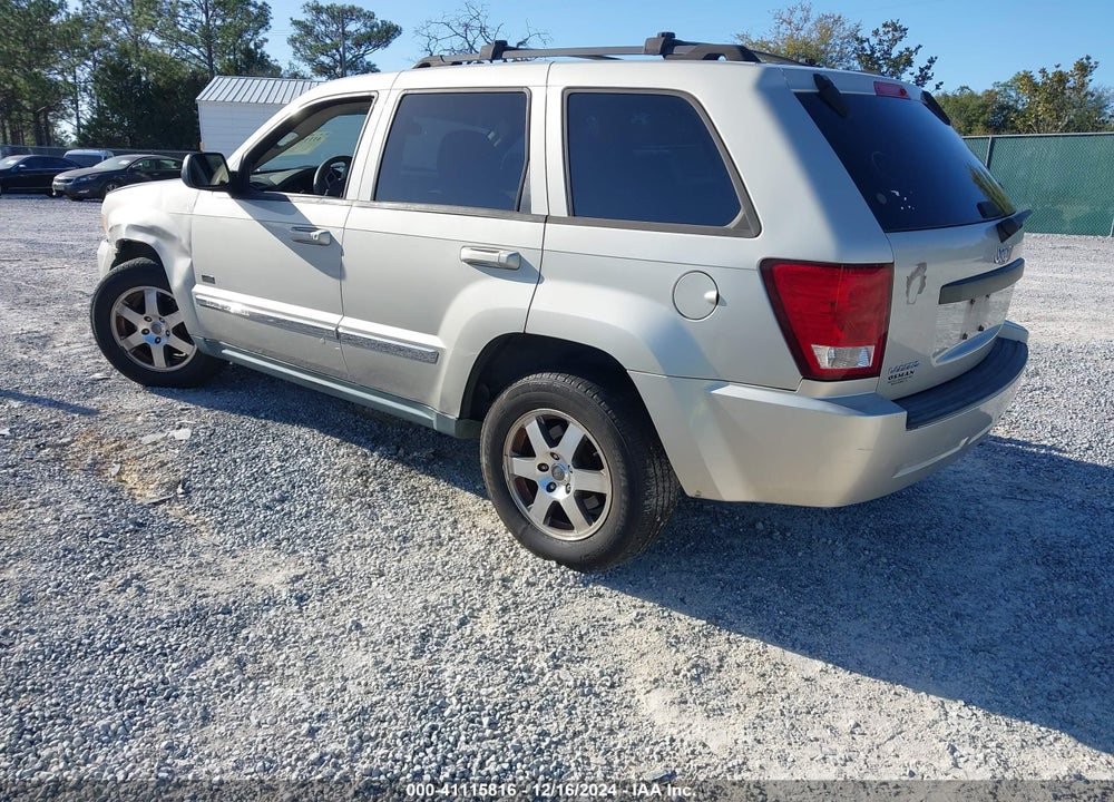 2009 JEEP GRAND CHEROKEE LAREDO VIN: 1J8GS48K19C549121