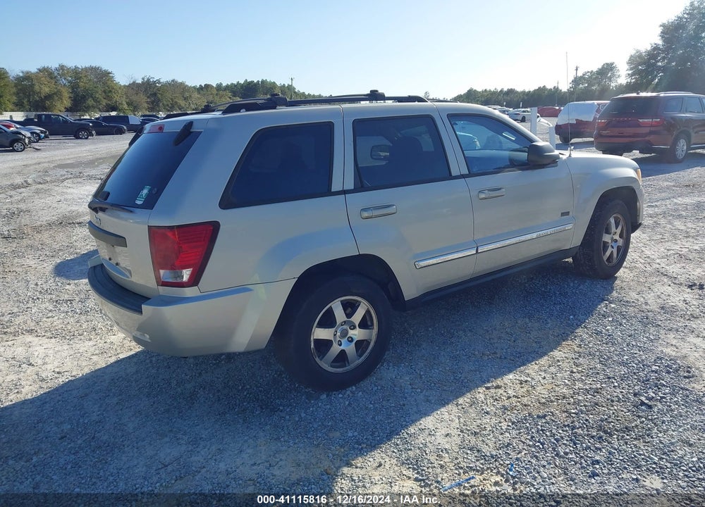 2009 JEEP GRAND CHEROKEE LAREDO VIN: 1J8GS48K19C549121