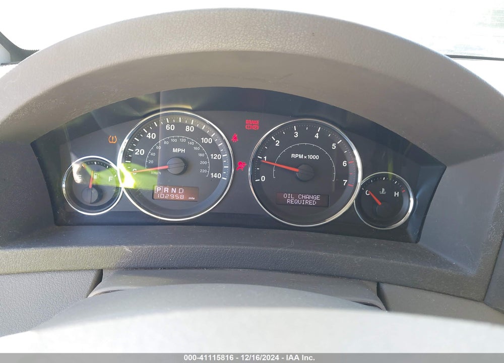 2009 JEEP GRAND CHEROKEE LAREDO VIN: 1J8GS48K19C549121