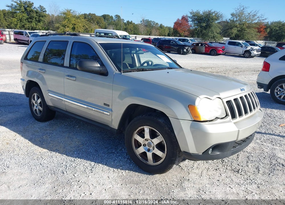 2009 JEEP GRAND CHEROKEE LAREDO VIN: 1J8GS48K19C549121