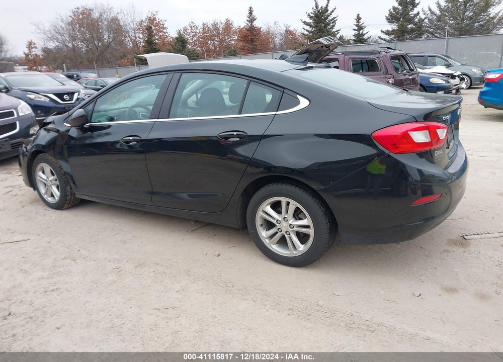 2016 CHEVROLET CRUZE LT AUTO VIN: 1G1BE5SM1G7235069