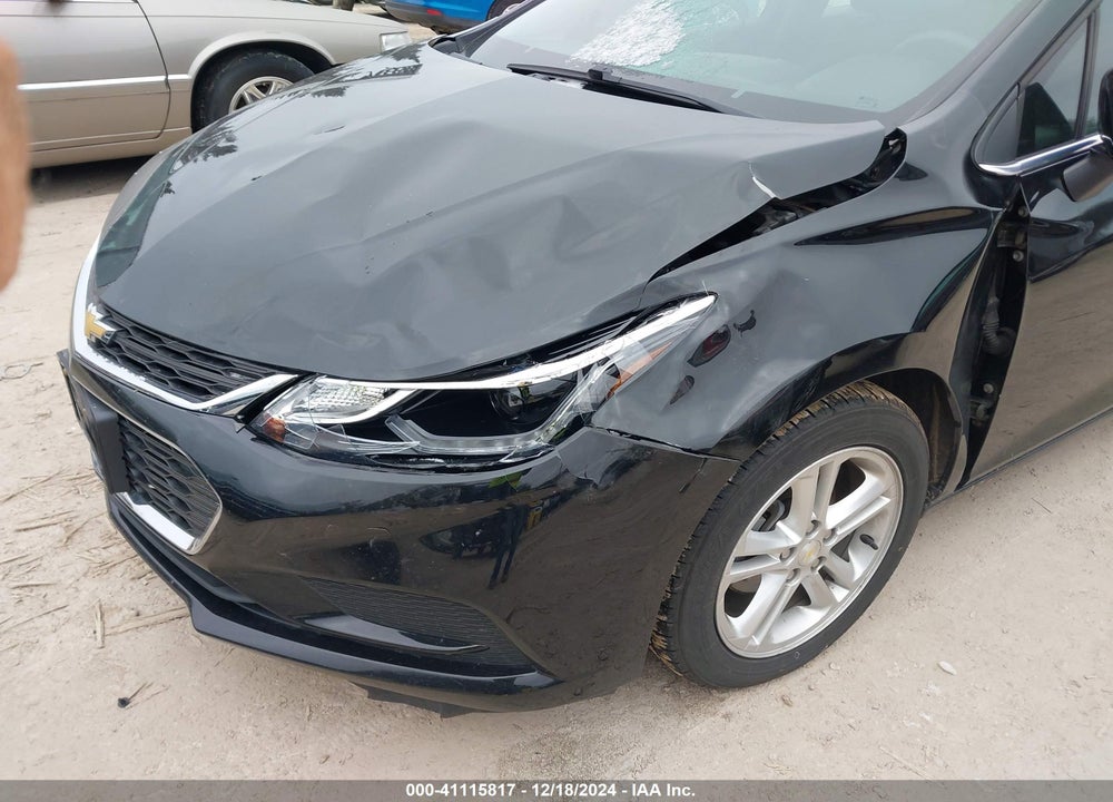 2016 CHEVROLET CRUZE LT AUTO VIN: 1G1BE5SM1G7235069