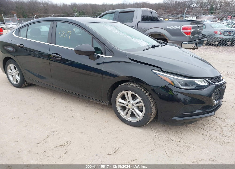 2016 CHEVROLET CRUZE LT AUTO VIN: 1G1BE5SM1G7235069