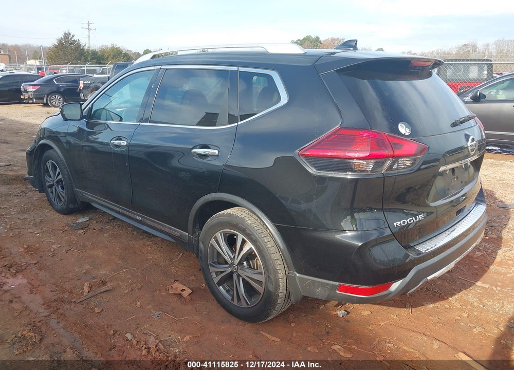 2017 NISSAN ROGUE SL VIN: 5N1AT2MT2HC795179