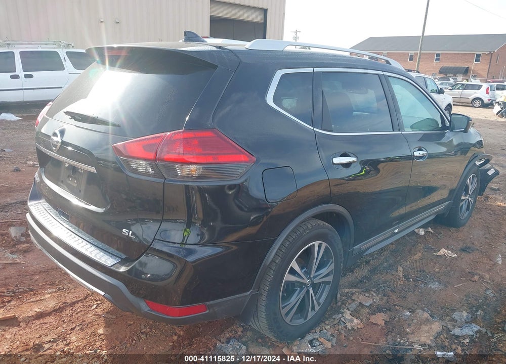 2017 NISSAN ROGUE SL VIN: 5N1AT2MT2HC795179