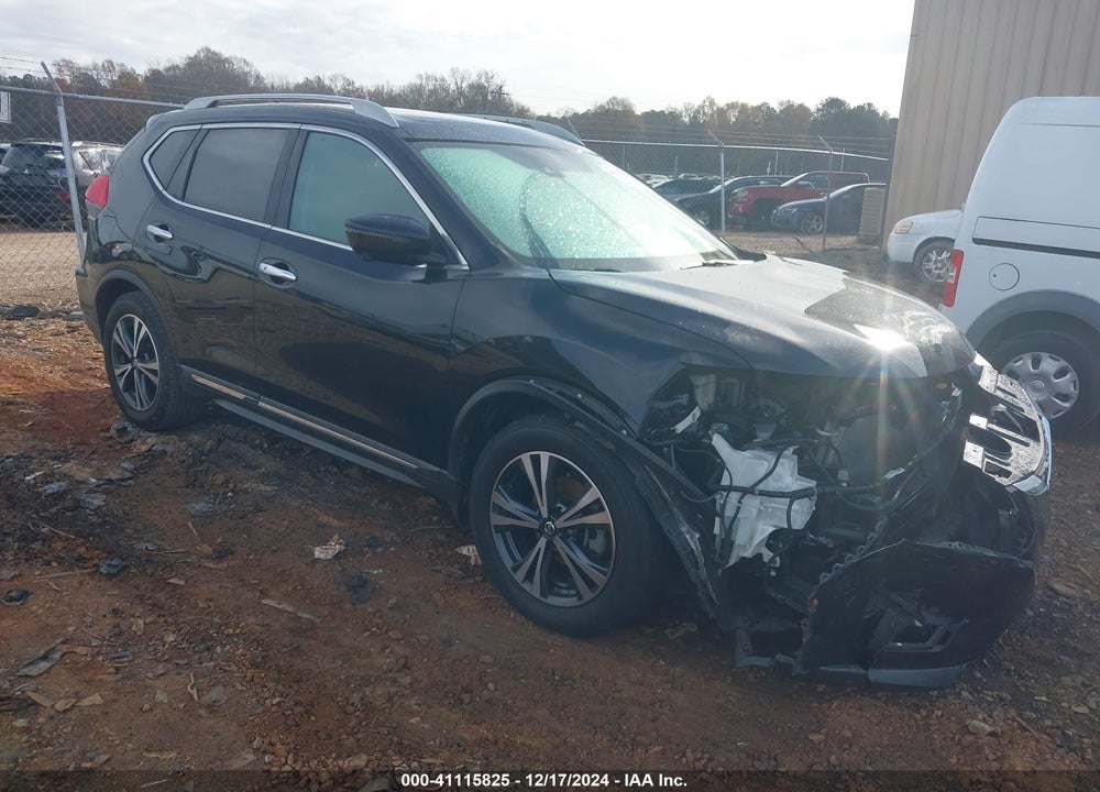 2017 NISSAN ROGUE SL VIN: 5N1AT2MT2HC795179