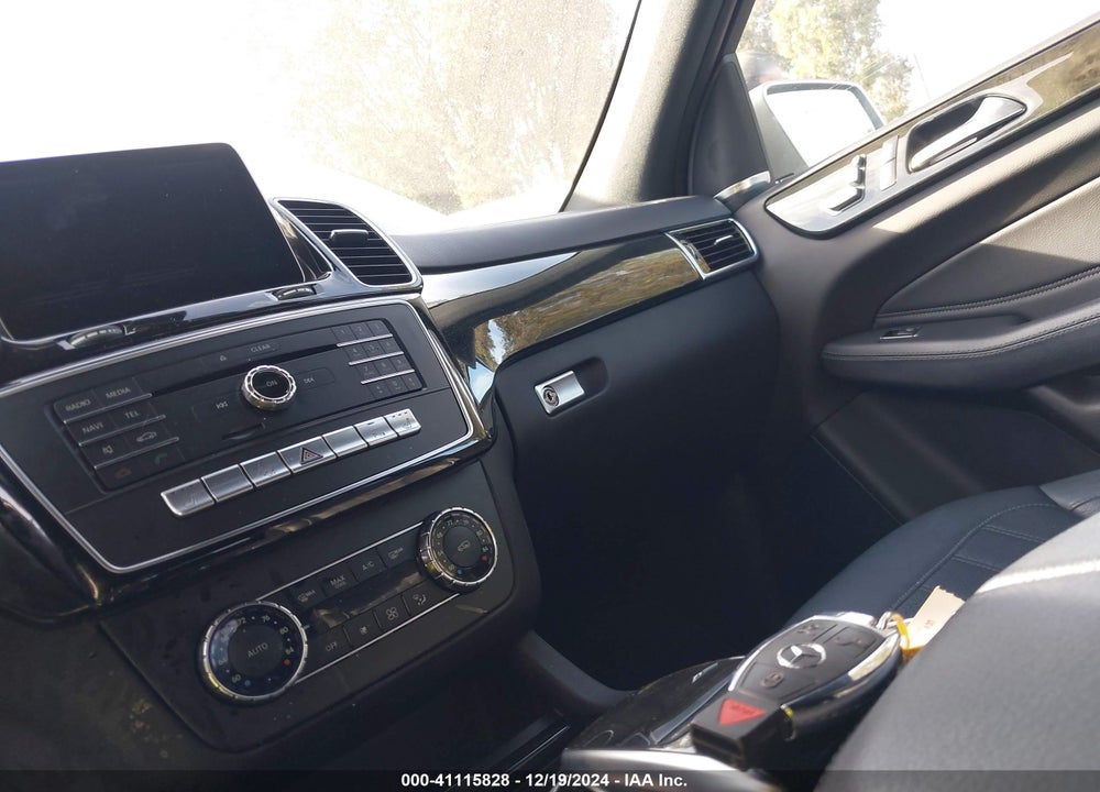 2016 MERCEDES-BENZ GLE 350 4MATIC VIN: 4JGDA5HBXGA681091