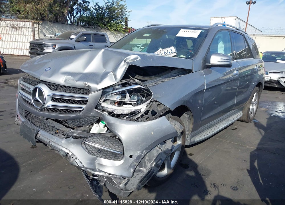 2016 MERCEDES-BENZ GLE 350 4MATIC VIN: 4JGDA5HBXGA681091