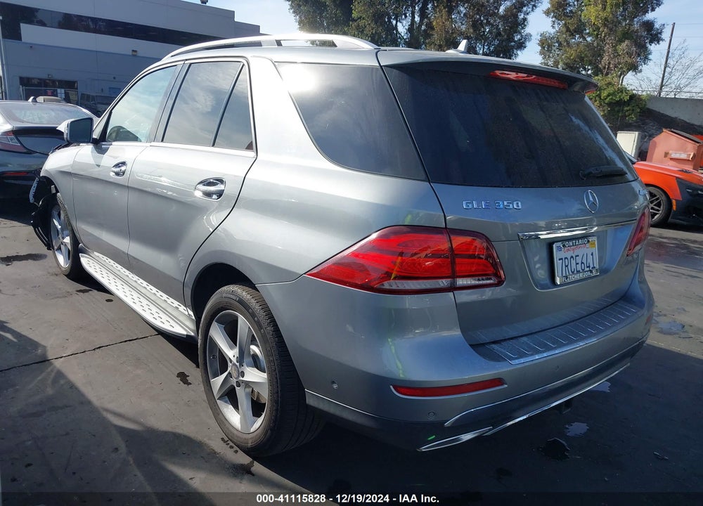 2016 MERCEDES-BENZ GLE 350 4MATIC VIN: 4JGDA5HBXGA681091