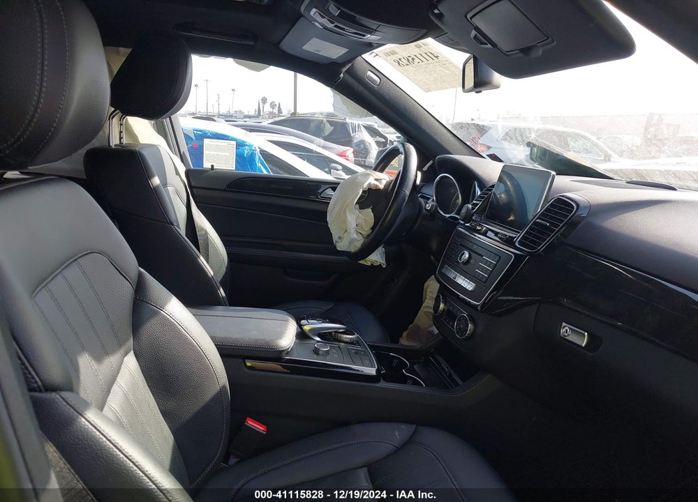2016 MERCEDES-BENZ GLE 350 4MATIC VIN: 4JGDA5HBXGA681091