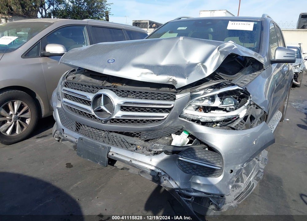 2016 MERCEDES-BENZ GLE 350 4MATIC VIN: 4JGDA5HBXGA681091