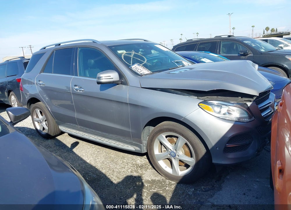 2016 MERCEDES-BENZ GLE 350 4MATIC VIN: 4JGDA5HBXGA681091