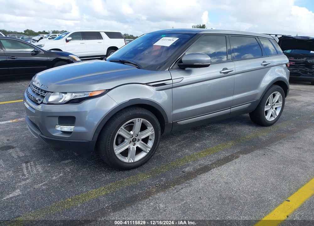 2013 LAND ROVER RANGE ROVER EVOQUE PURE VIN: SALVP2BG8DH728544
