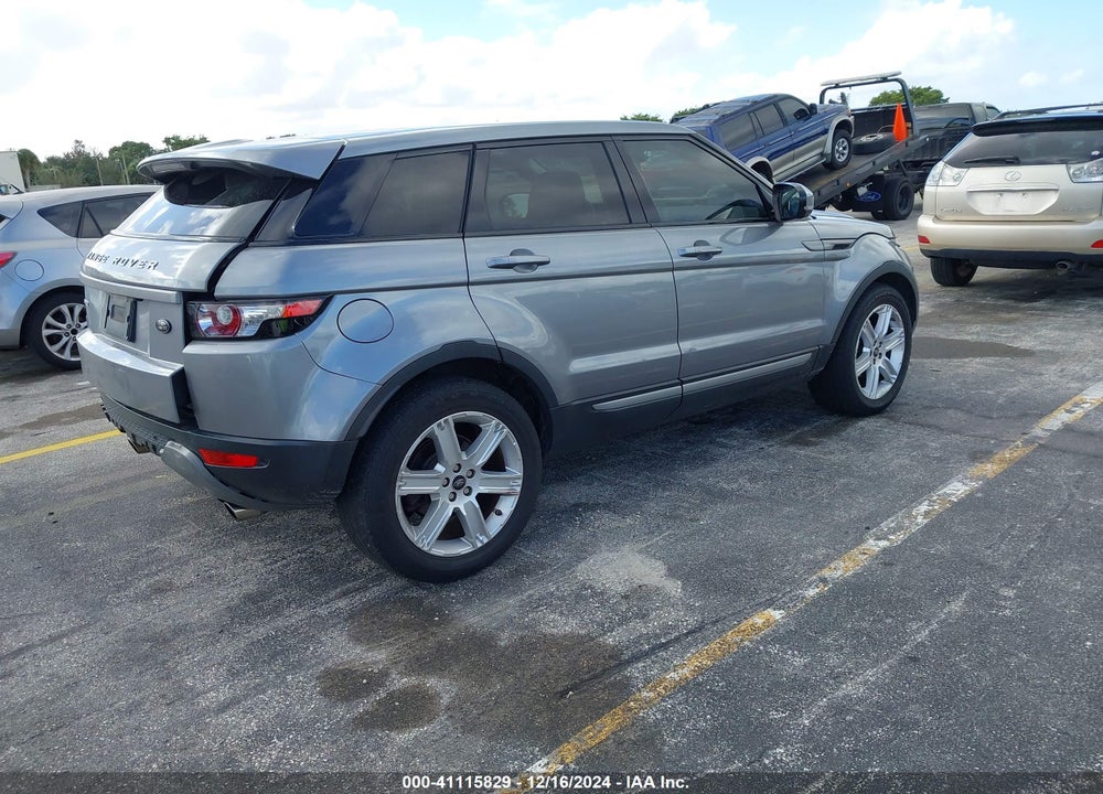 2013 LAND ROVER RANGE ROVER EVOQUE PURE VIN: SALVP2BG8DH728544