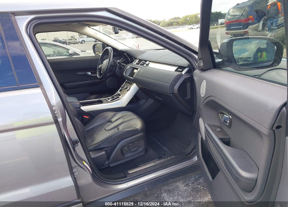 2013 LAND ROVER RANGE ROVER EVOQUE PURE VIN: SALVP2BG8DH728544