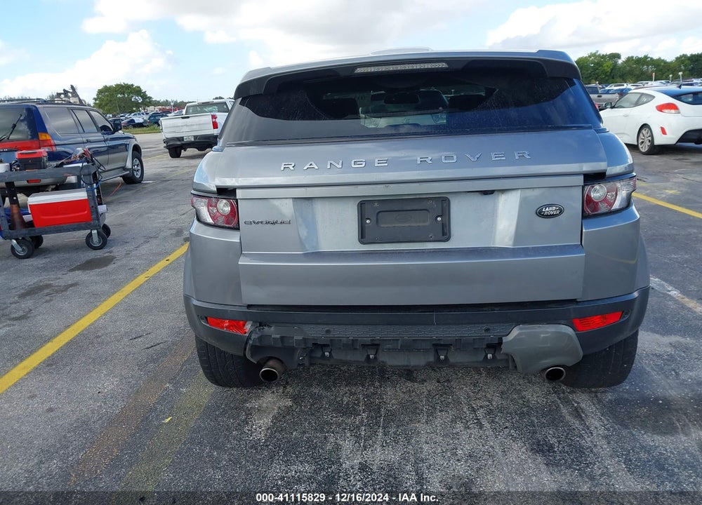 2013 LAND ROVER RANGE ROVER EVOQUE PURE VIN: SALVP2BG8DH728544
