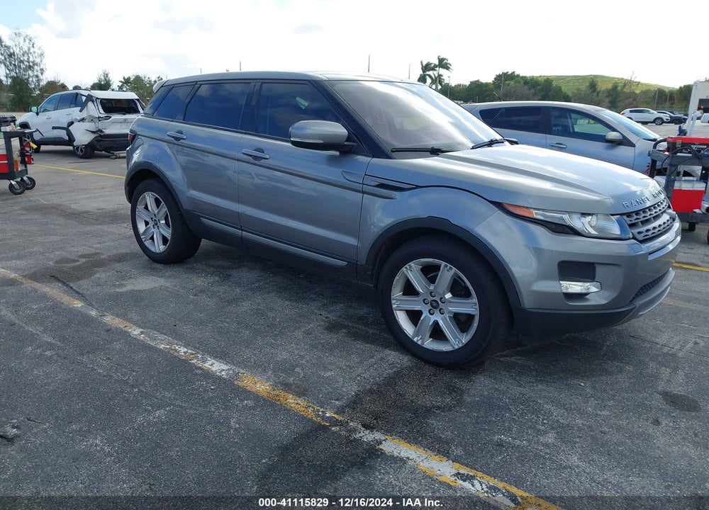 2013 LAND ROVER RANGE ROVER EVOQUE PURE VIN: SALVP2BG8DH728544