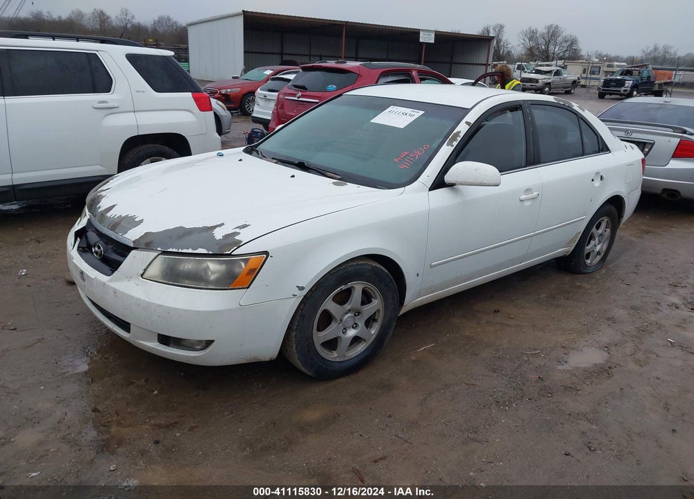 2006 HYUNDAI SONATA GLS VIN: 5NPEU46C66H169762