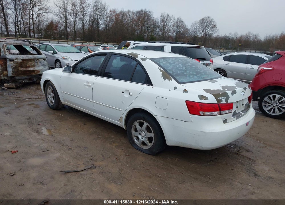 2006 HYUNDAI SONATA GLS VIN: 5NPEU46C66H169762