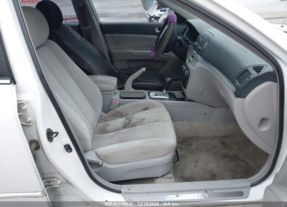 2006 HYUNDAI SONATA GLS VIN: 5NPEU46C66H169762