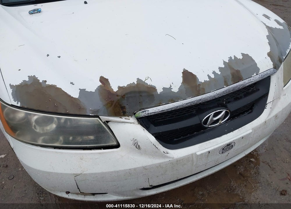 2006 HYUNDAI SONATA GLS VIN: 5NPEU46C66H169762