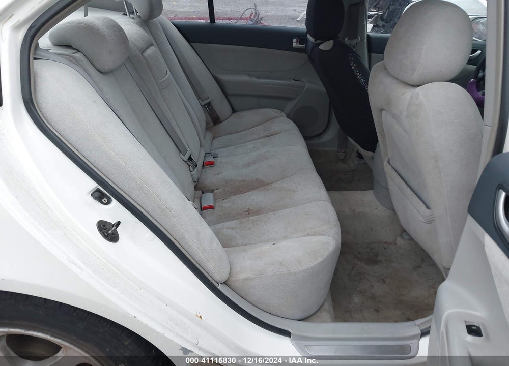 2006 HYUNDAI SONATA GLS VIN: 5NPEU46C66H169762