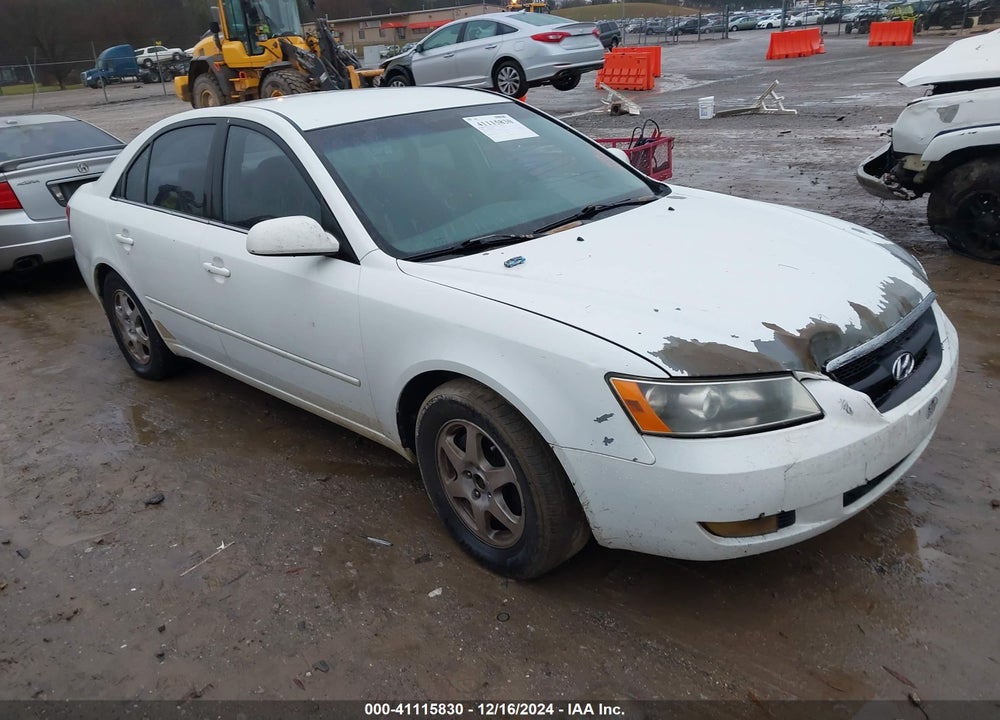 2006 HYUNDAI SONATA GLS VIN: 5NPEU46C66H169762