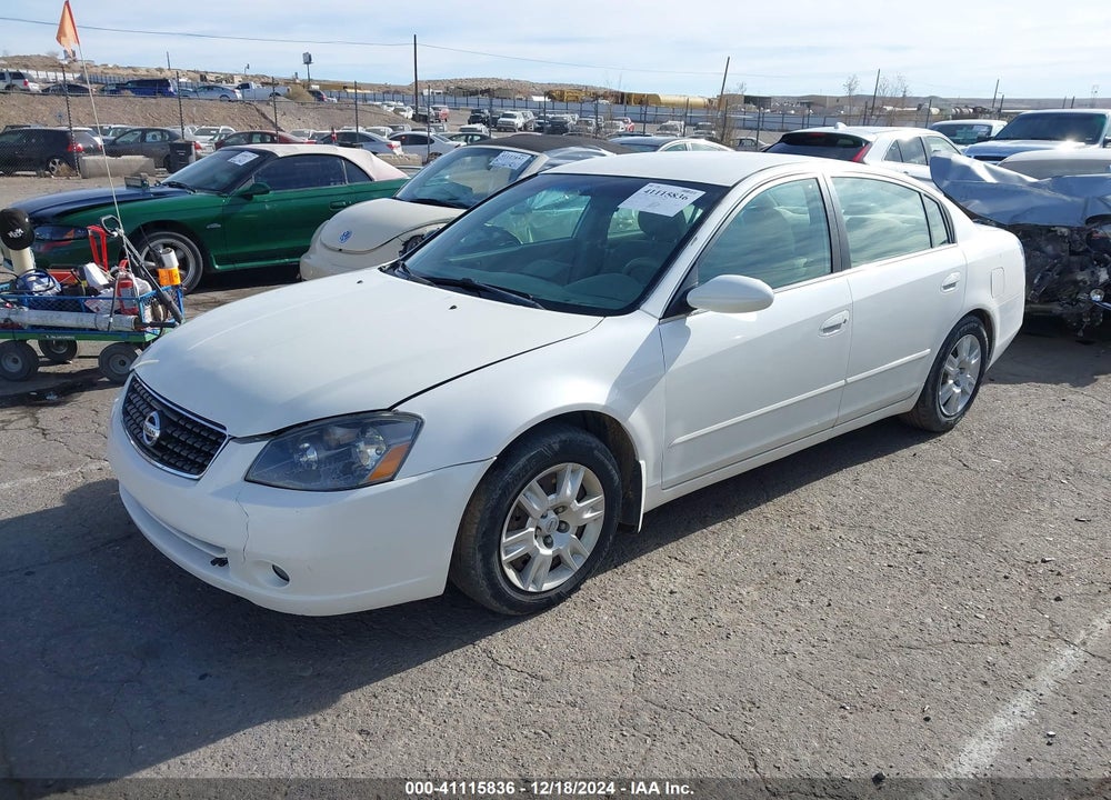 2005 NISSAN ALTIMA 2.5 S VIN: 1N4AL11D95N921619